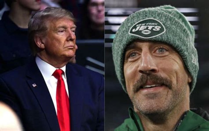 Is NFL Quarterback Aaron Rodgers a Donald Trump Supporter?