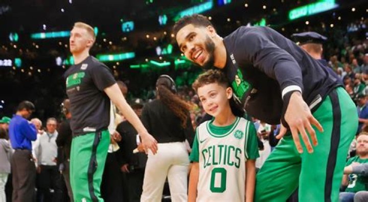 Jayson Tatum Showers Love On Son Deuce