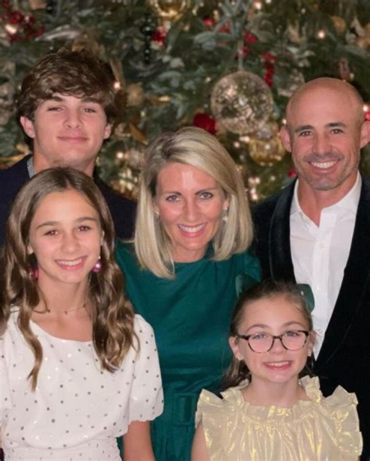Jonathan Byrd Wife Amanda Byrd And And Three Kids