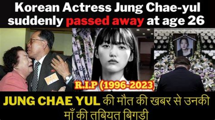 Jung Chae-yul Cause Of Death, Age, Funeral
