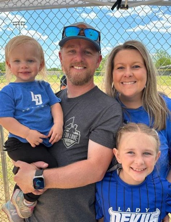 Justin Allgaier And Wife Ashley Allgaier Are Raising Two Kids