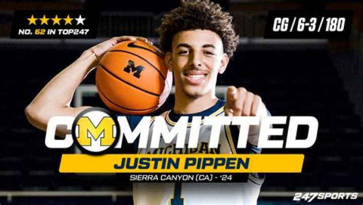 Justin Pippen Meet Scottie Pippen's Son