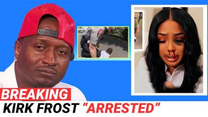 Kirk Frost is arrested because of cheating !! Rasheedas AZZ Husband BUSTED In Atlanta!
