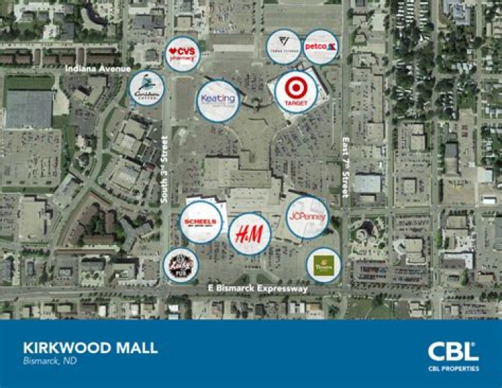 Kirkwood Mall Bismarck ND Hours