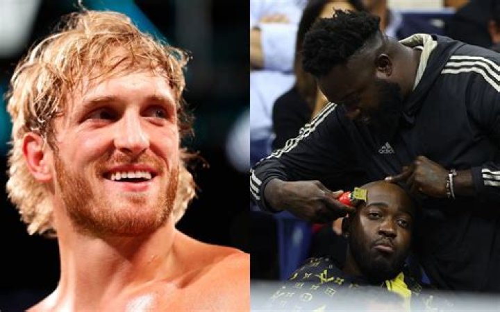 Logan Paul clashes with JiDion backstage at press conference with Dillon Danis ·