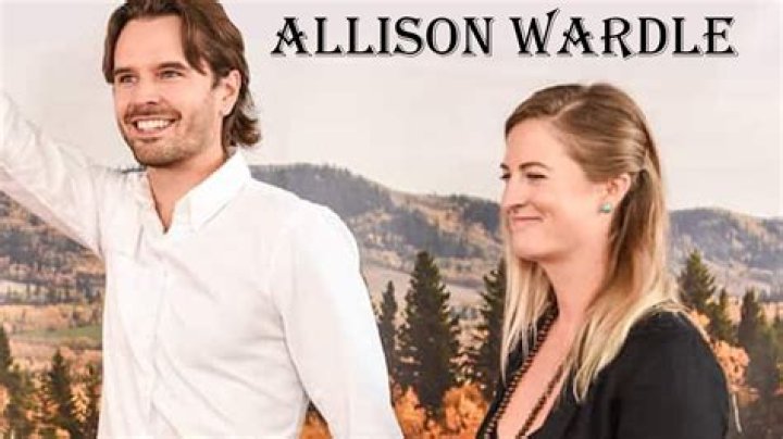 Meet Allison Wardle - Graham Wardle's Ex