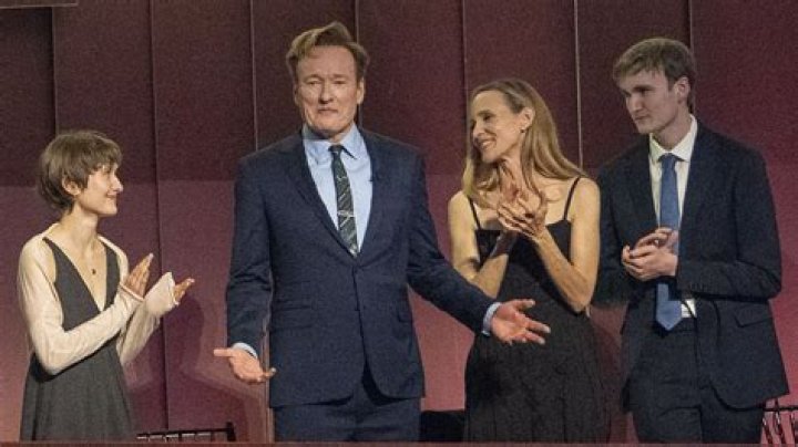 Meet Beckett OBrien, The Son Of Conan OBrien