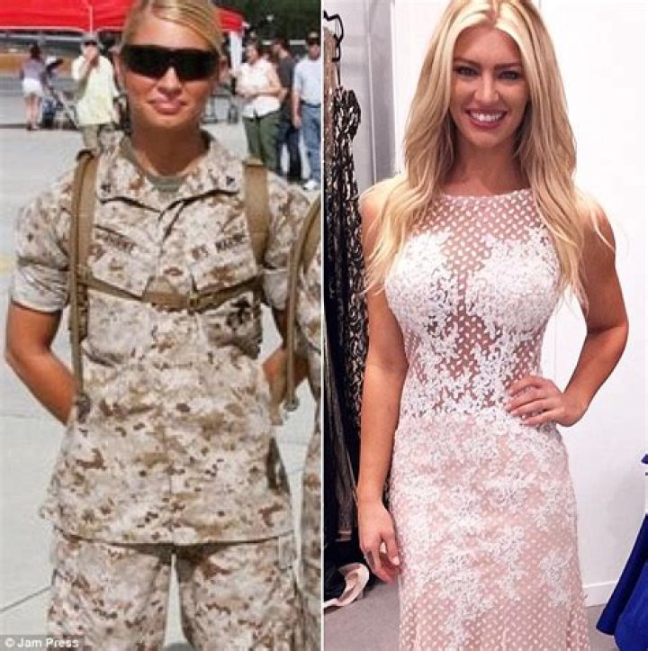 Meet Ex-Marine Shannon Ihrke, Now Full Time Lingerie Model; Unknown Facts About The Worlds Hottes