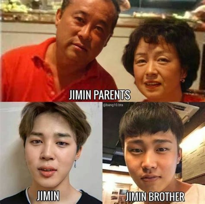 Meet Park Jimin's Parents ·