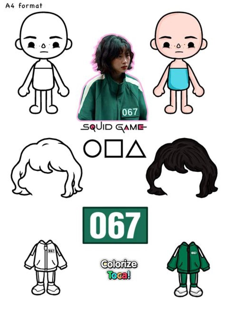 Meet Player 067 from MrBeasts Squid Game Camilla Araujo