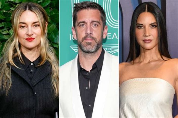 Move over Shailene Woodley, Aaron Rodgers is already dating a self-proclaimed witch named B