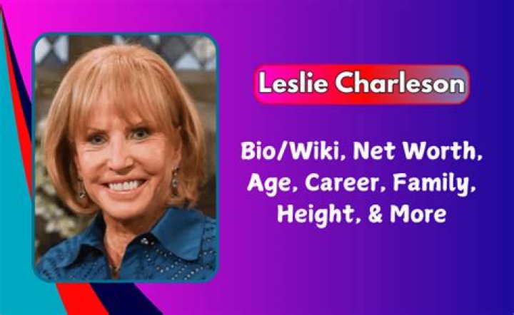 NovaBlog | Leslie Charleson Bio (Wiki)