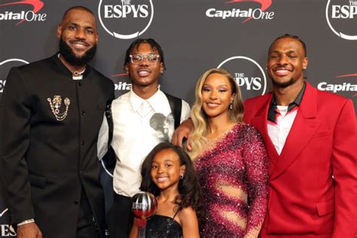 Parents, Wife And Kids Of Hall Of Famer ·