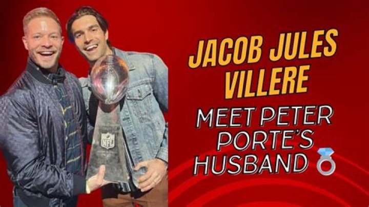 Peter Porte Keeps Relationship With Husband Jacob Strong