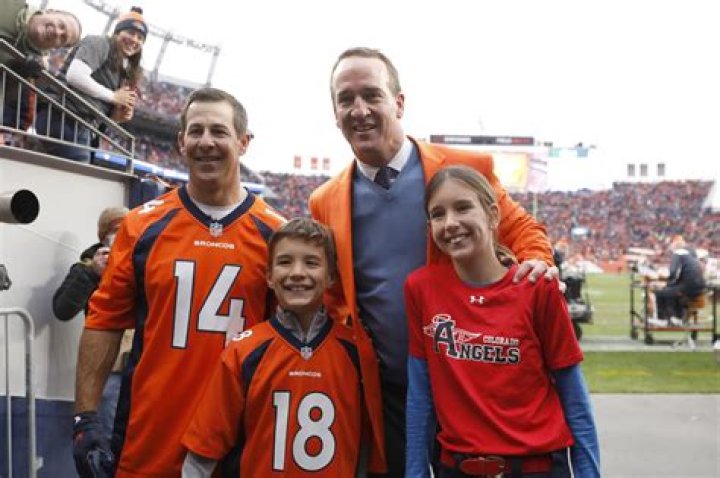 Peyton Manning Children: Meet Marshall Williams Manning, Mosley Thompson Manning