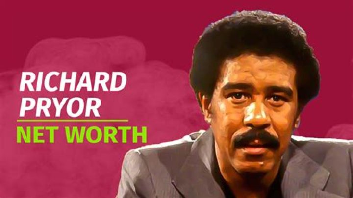 Richard Pryor Net Worth | ByteBlog