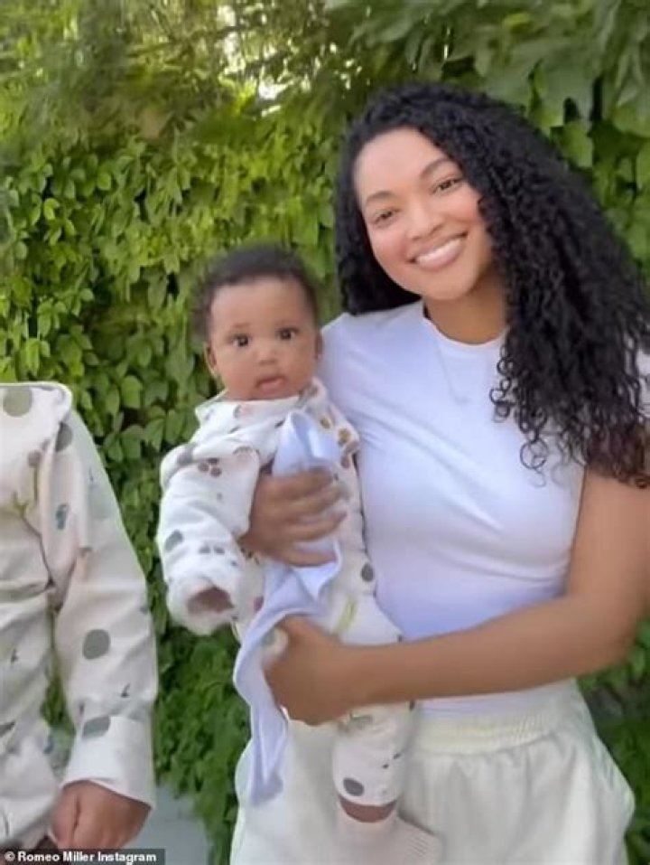 Romeo Miller and Girlfriend Drew Sangster Have Welcomed Their First Child