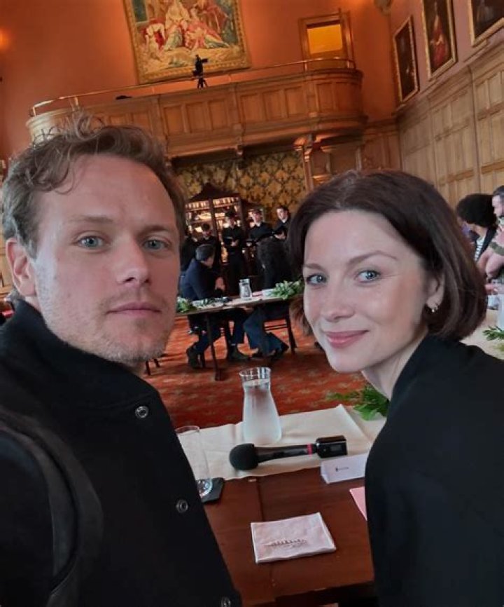 Rumors Surrounding Sam Heughan's Marriage To Wife Caitriona