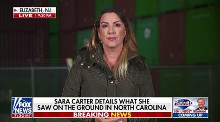 Sara carter fox news wikipedia, husband, family