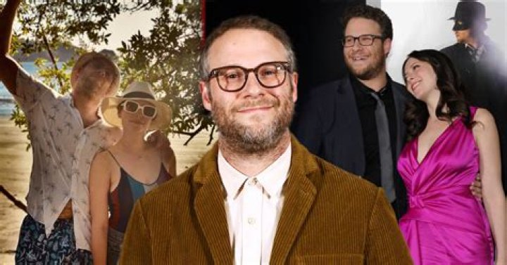 Seth Rogen Is Married To Wife Lauren