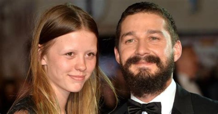 Shia LaBeouf Says He and Mia Goth Are "Journeying Toward a Healthy Family"