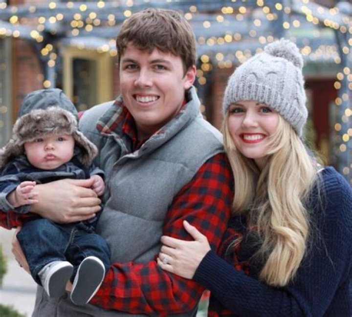 Son Kyler Robert Moore & Daughter Halle and Madelyn