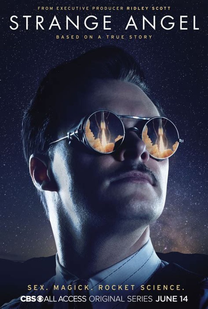 Strange Angel (Official Site) Watch on Paramount Plus