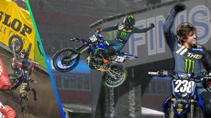 Supercross racer, Jeff Alessi dies at age 34, heart attack claim explored ·