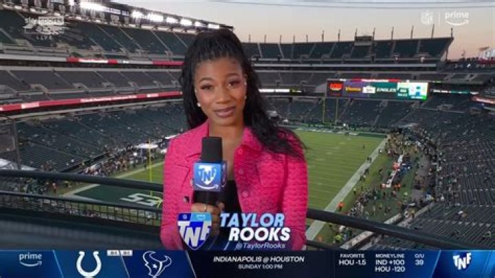 Taylor Rooks Biography