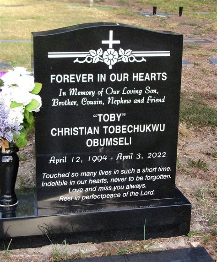 The Life and Death Story of Christian Toby Obumseli ·