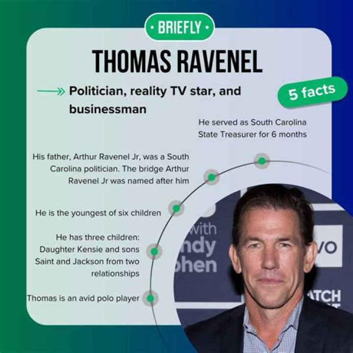 Thomas Ravenel Net Worth | ByteBlog