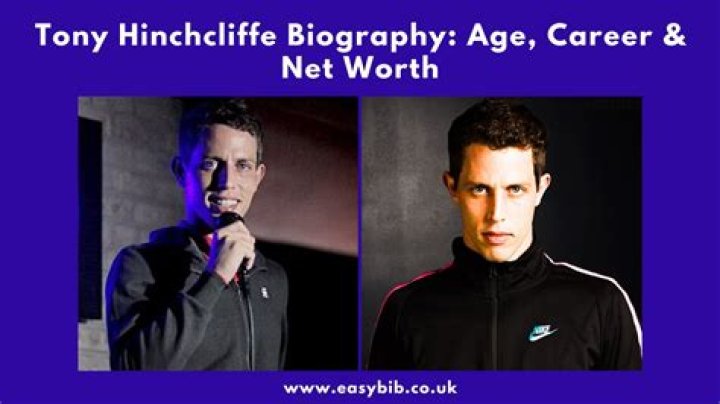 Tony Hinchcliffe Biography, Age, Height, Wife, Net Worth, Family