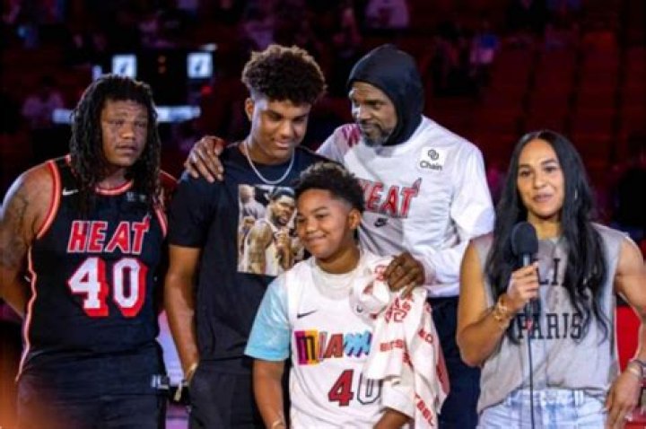 Udonis Haslem children: How many kids does the Miami Heat veteran have?
