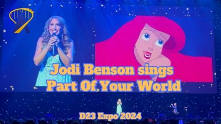 Uncover The Enchanting World Of Jodi Benson