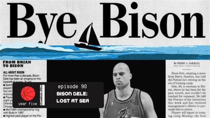 Unraveling The Mystery Of Brian Williams Bison Dele's Death