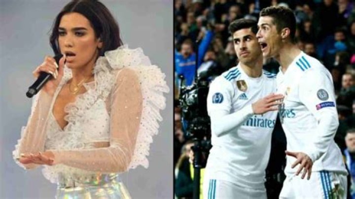 WATCH: When renowned star Dua Lipa gave cheeky reaction after Cristiano Ronaldo ignored her