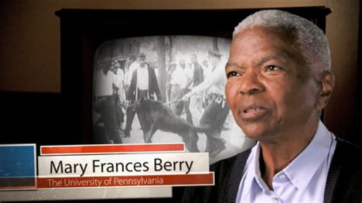 WebBlog | Mary Frances Berry