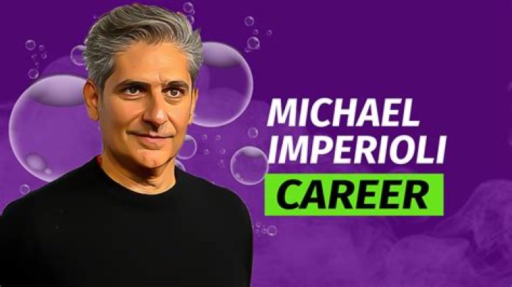WebBlog | Michael Imperioli | Bio, Age, Net Worth, Relationship, Career