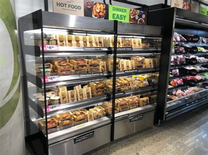 What Should Food Workers Use To Touch Food From Display Cases