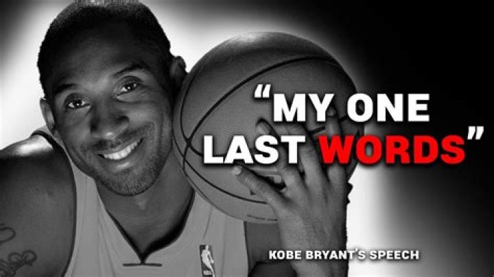 What Were Kobe Bryant's Last Words?
