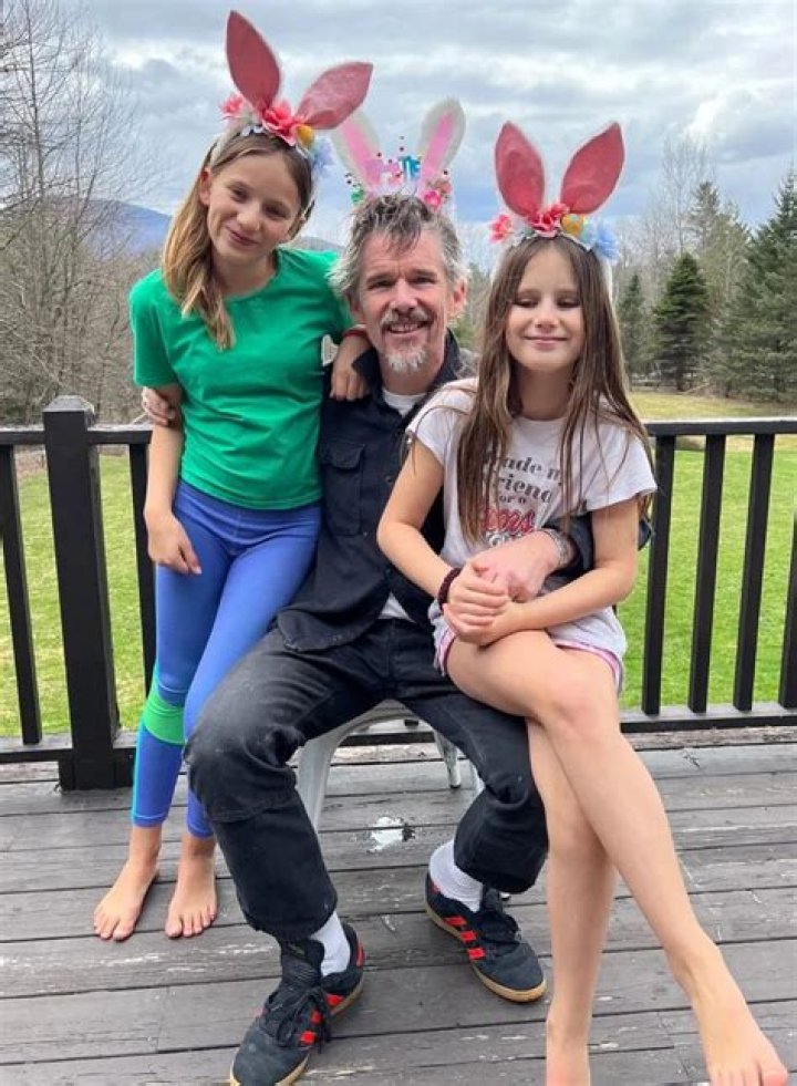 Who Are Ethan Hawke's Daughters Indiana?