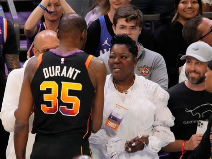 Who are Kevin Durants parents, Wanda Durant and Wayne Pratt?