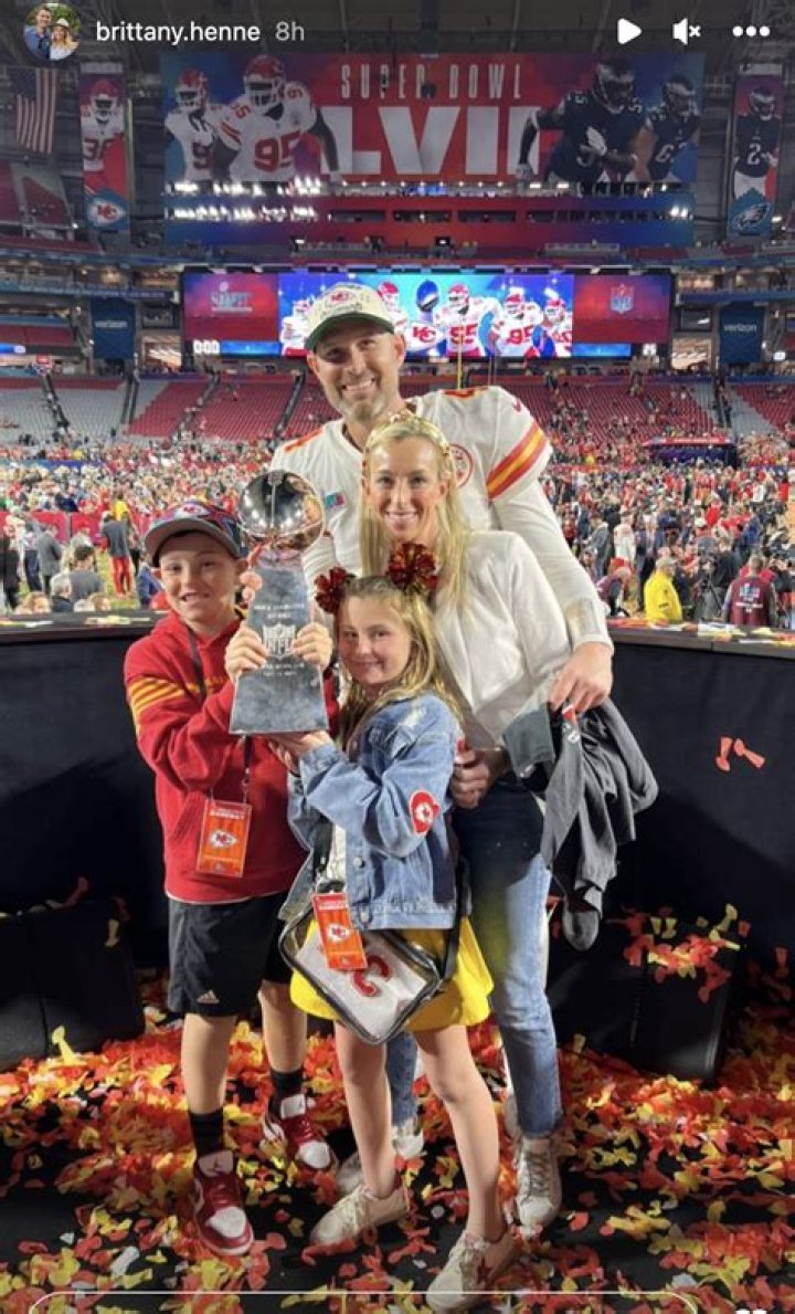 Who is Brittany Henne wife of Chad Henne, her age, family, husband, children