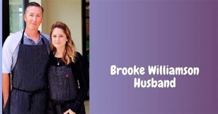 Who Is Brooke Williamson Husband?