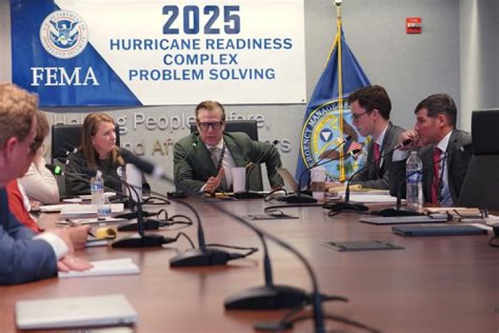 Who Is Erik Hooks? Fema Deputy Administrator Allegedly Arrested ·