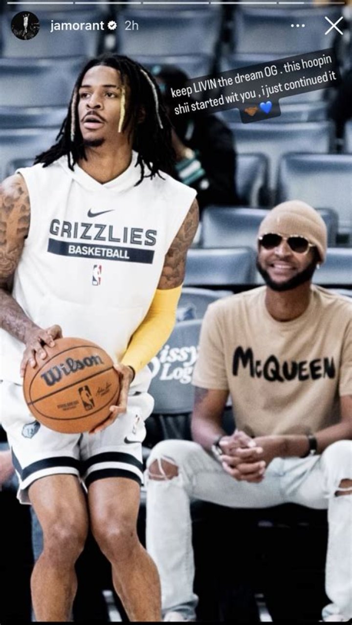 Who is Ja Morants Dad Tee Morant?