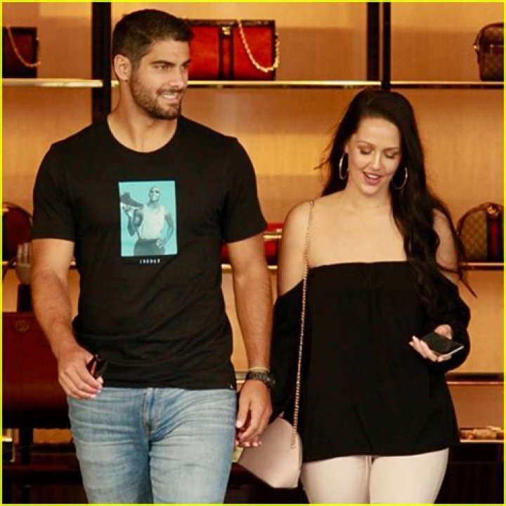 Who Is Jimmy Garoppolo's Girlfriend? His Dating History