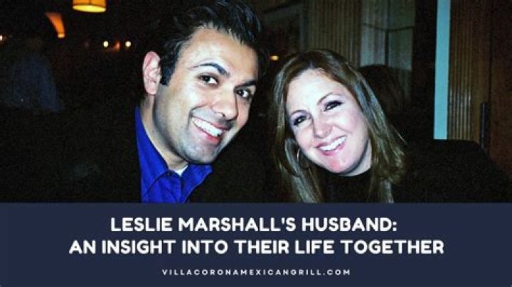 Who Is Leslie Marshall's Husband?
