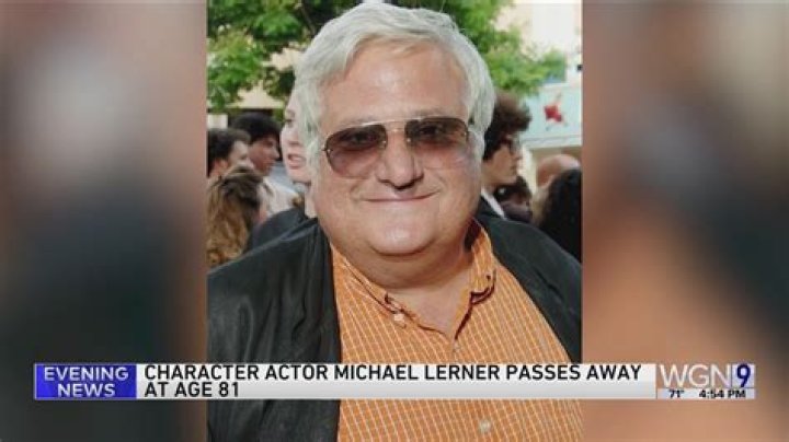 Who Is Michael Lerner?, Age, Family, Funeral, Net Worth ·