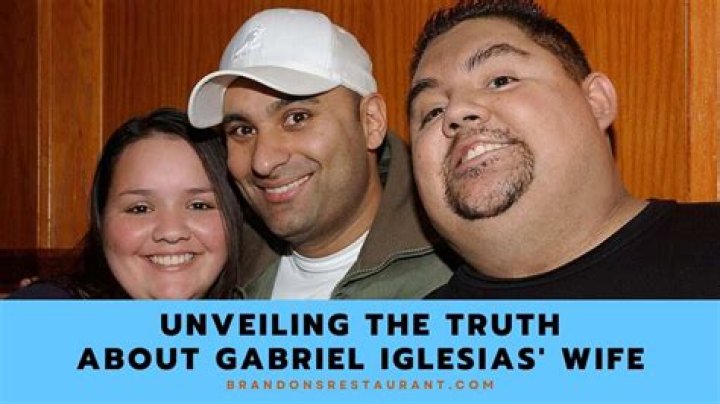 Why Did Gabriel Iglesias Get Divorced? Wife And Family Tree